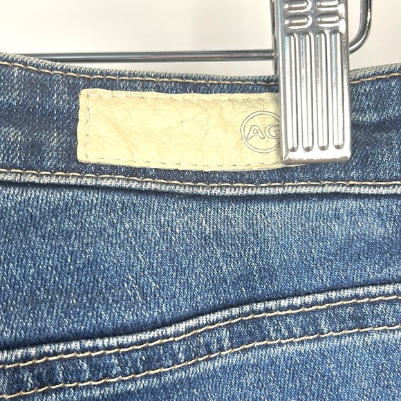 AG Adriano Goldschmied The Legging Ankle 14 Years Radiant Blue Step-Hem Jeans - Picture 8 of 12